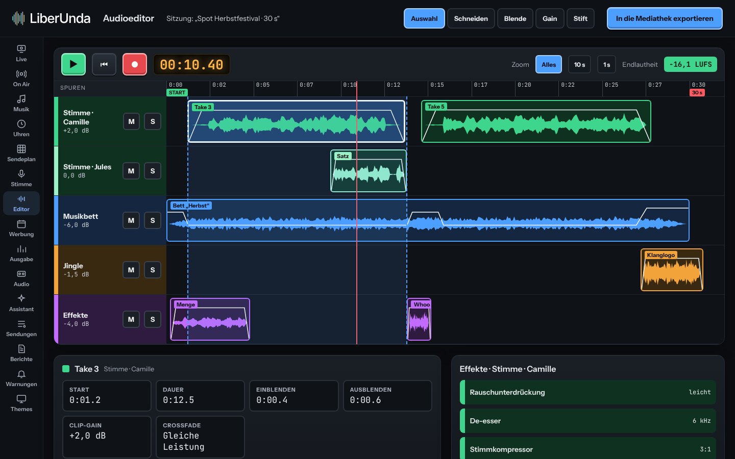 Audioeditor