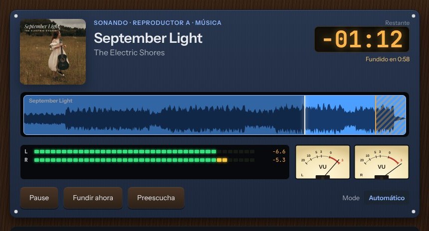 Aspecto Vintage a válvulas